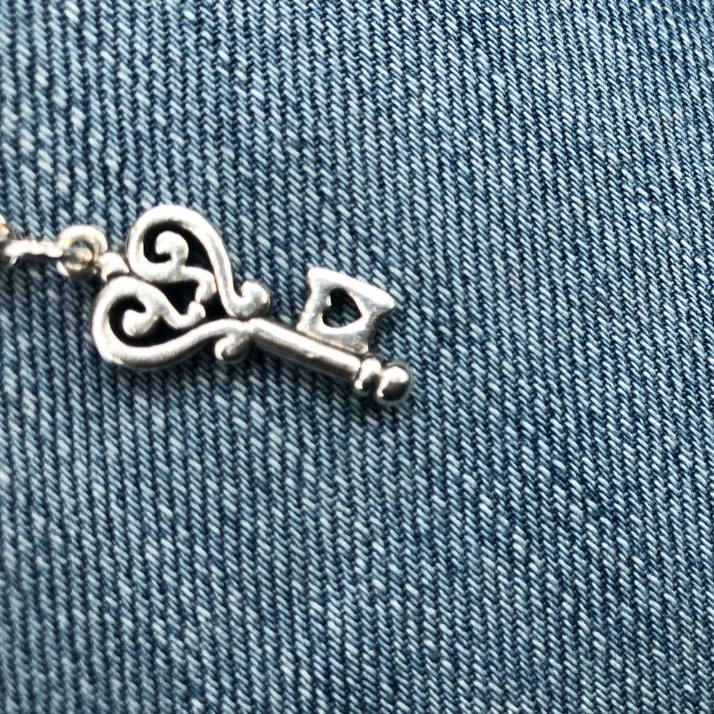 James Avery key to my heart charm